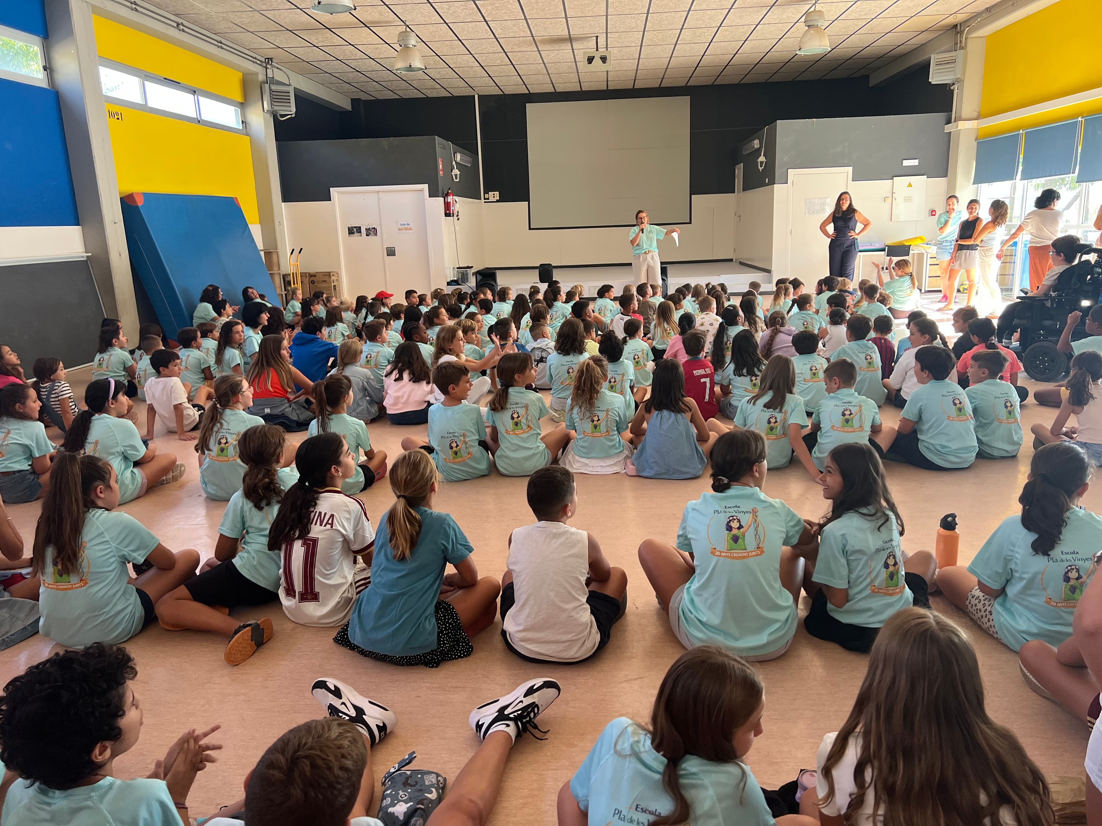 FESTA INICI DE CURS 2026 - 2027